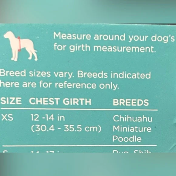 Dog Dazzlers Birthday Dog Harness Size XS - Picture 4 of 4